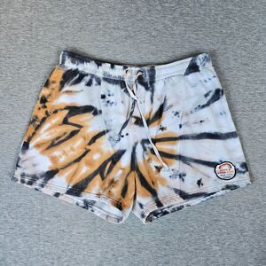 Volcom X Outer Banks OBX Tie Dye Shorts Have A Good Day Tiger Stripes RARE
